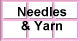 Needles & Yarns